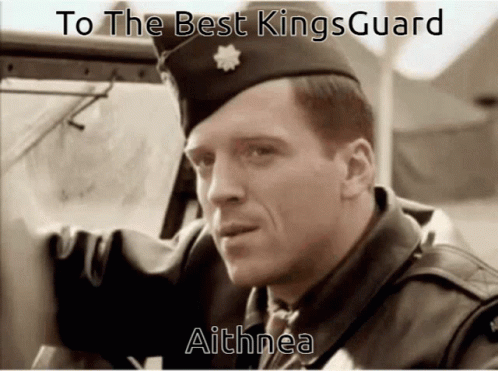 Aith Aithnea GIF - Aith Aithnea Kingsguard GIFs