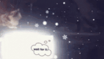 a speech bubble that says wait for it on it