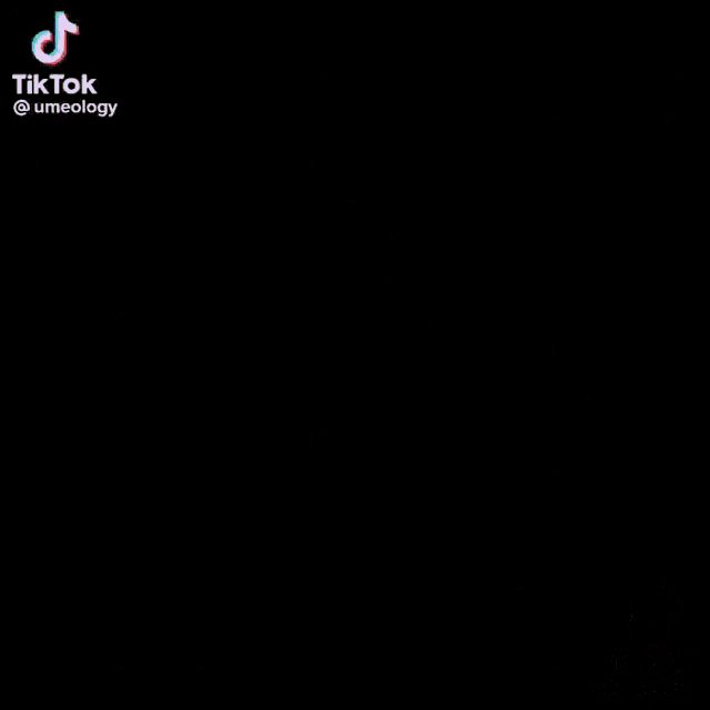 a black and white image of a girl with a tiktok logo on the bottom right