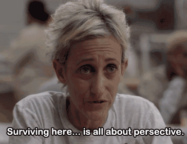 Positive Thinking GIF - Orange Is The New Black Comedy Drama GIFs