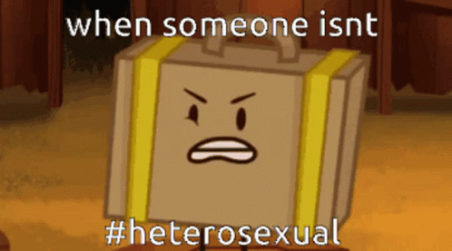 Heterosexual Inanimate Insanity GIF - Heterosexual Inanimate Insanity Bfb GIFs