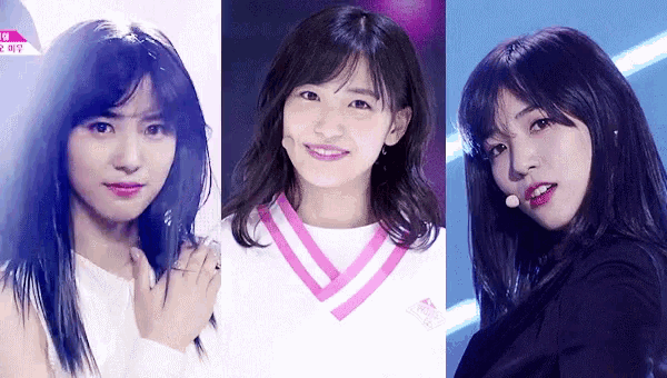 a collage of three pictures of a girl with the word produce on the bottom left