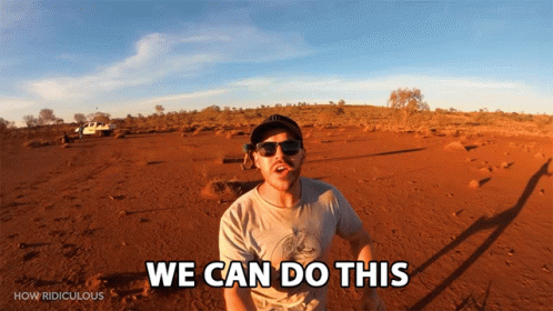 We Can Do This Derek Herron GIF - We Can Do This Derek Herron We Can Make It GIFs