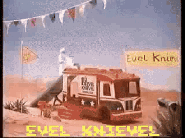Evel Knievel Stunt Cycle GIF - Evel Knievel Stunt Cycle Stunt Bike GIFs