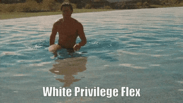 White Privilege Flex GIF - White Privilege Flex Discord GIFs