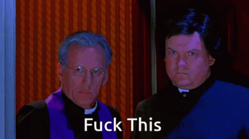 Exorcist Scary Movie GIF - Exorcist Scary Movie Fuck This GIFs