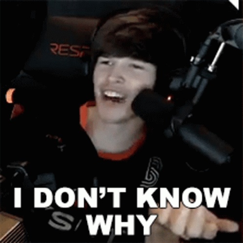 I Dont Know Why Casey Kirwan GIF - I Dont Know Why Casey Kirwan I Dont Know The Reason GIFs