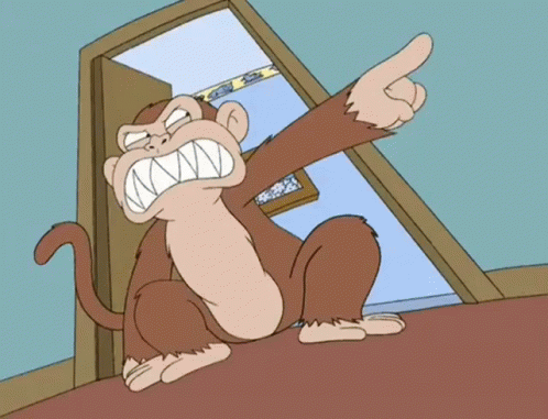 Raquita Angry Monkey GIF - Raquita Angry Monkey Rage GIFs