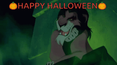 Scar Lion King GIF - Scar Lion King Halloween GIFs