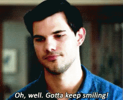 Keep On Smiling GIF - Taylor Lautner Cuckoo Smile GIFs