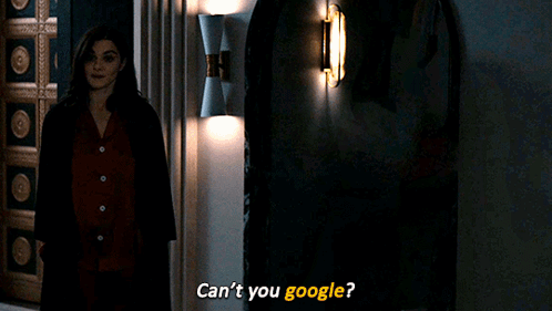 Can'T You Google Elliot Mantle GIF - Can'T You Google Google Elliot Mantle GIFs