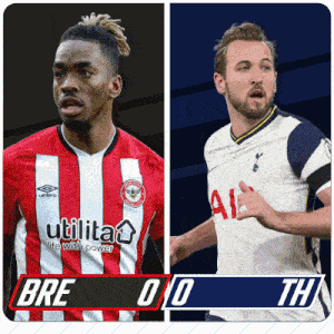 Brentford F.C. Vs. Tottenham Hotspur F.C. Post Game GIF - Soccer Epl English Premier League GIFs