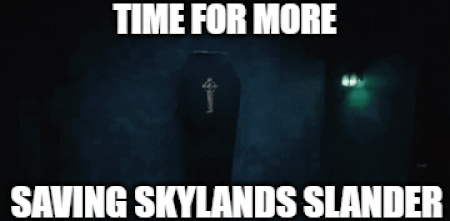 Saving Skylands Savingskylands GIF - Saving Skylands Savingskylands You'Ve Been Giffed GIFs