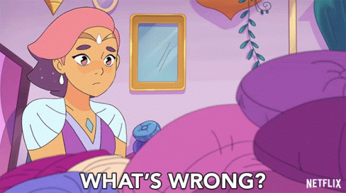 Whats Wrong Glimmer GIF - Whats Wrong Glimmer Shera And The Princesses Of Power GIFs