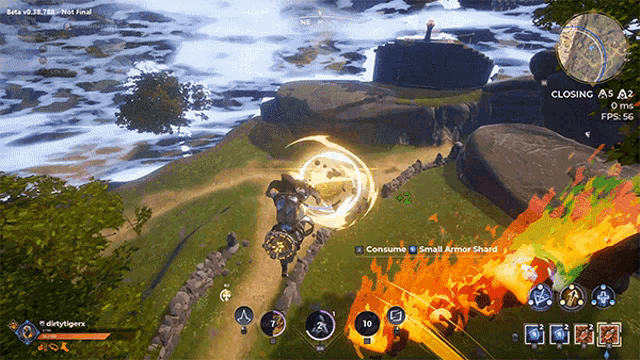 Exiled Explosion GIF - Exiled Explosion Stoneshaper GIFs