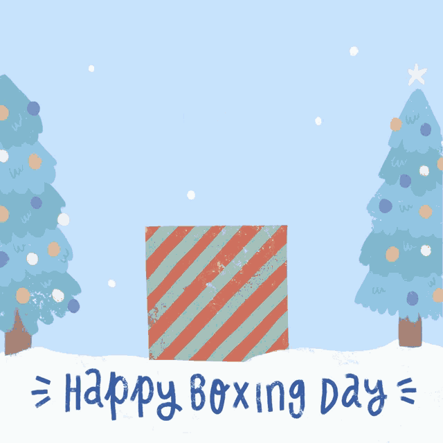 Boxing Day Happy Boxing Day GIF