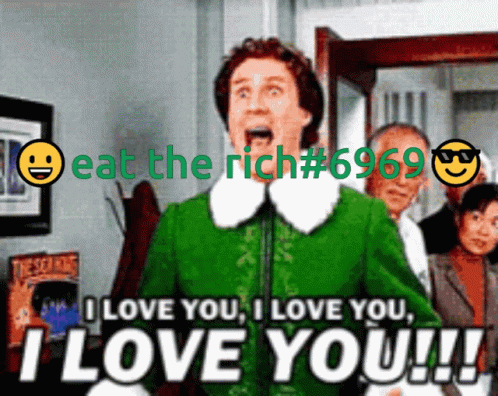 Eat The Rich I Love You GIF