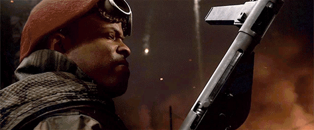 Action Packed Call Of Duty Vanguard GIF - Action Packed Call Of Duty Vanguard Guns Blazing GIFs
