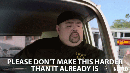 Please Dont Make This Harder Than It Already Is Gabriel Iglesias GIF - Please Dont Make This Harder Than It Already Is Gabriel Iglesias Gabe Iglesias GIFs