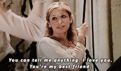 Btvs Buffy The Vampire Slayer GIF - Btvs Buffy The Vampire Slayer Sarah Michelle Gellar GIFs