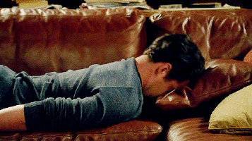 When You Give Advice, They Never Seem To Listen. GIF - New Girl Nick Sofa GIFs