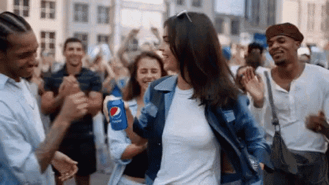 Kendall Pepsi GIF