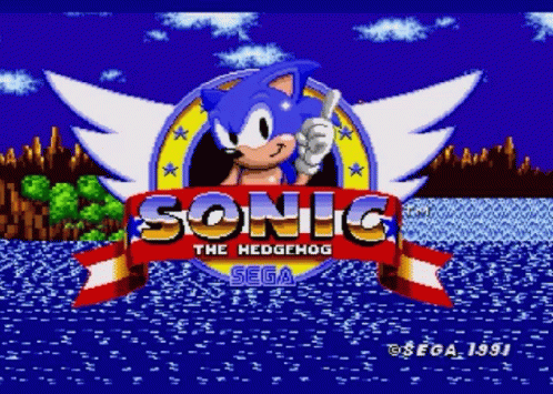 Sonic The Hedgehog1991 GIF
