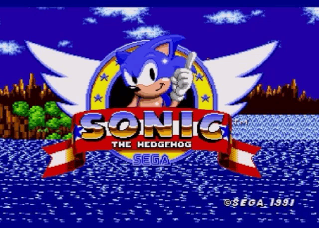 Sonic The Hedgehog1991 Meme
