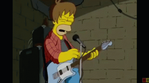 Homer Singing GIF - Homer Singing The Simpsons GIFs