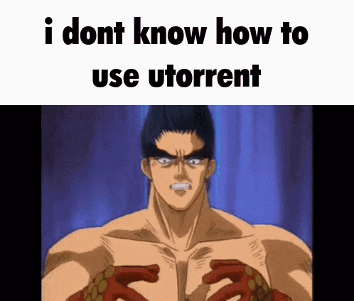 a shirtless cartoon character is holding his hands to his chest .
