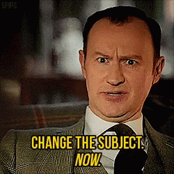 Mycroft Change The Subject GIF - Mycroft Change The Subject Awkward GIFs