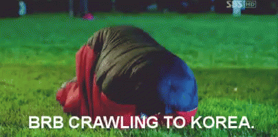 Brb Crawling GIF - Brb Crawling Crawling To Korea GIFs