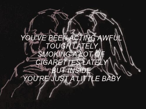 Tough Smoking GIF