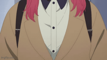 A Sign Of Affection Heart Hands GIF - A Sign Of Affection Heart Hands Anime GIFs