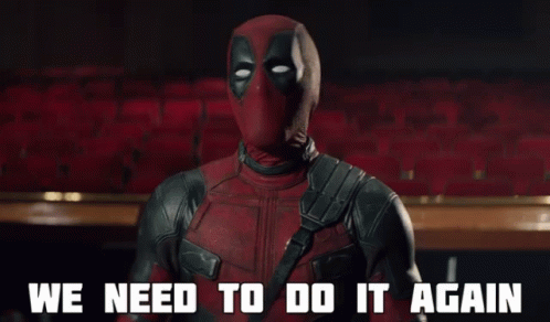 Do It Again Need To Do It Again GIF - Do It Again Need To Do It Again Ryan Reynolds GIFs