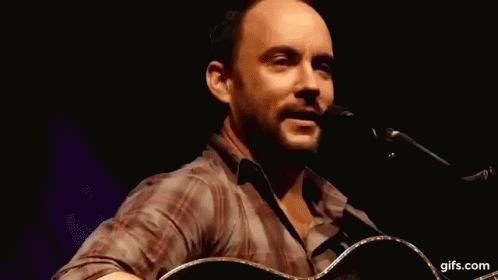 Dave Matthews Guitar GIF - Dave Matthews Guitar Sing GIFs