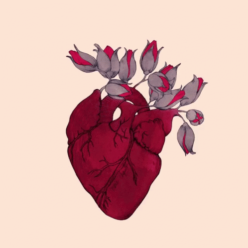 Hearts Roses GIF - Hearts Roses GIFs
