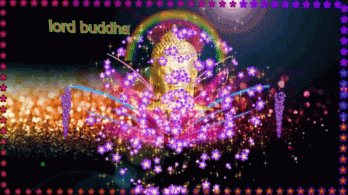 Good Morning Lord Buddha GIF - Good Morning Lord Buddha Greetings GIFs