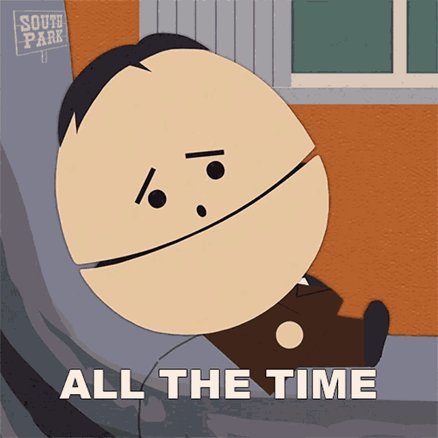 All The Time Ike Broflovski GIF - All The Time Ike Broflovski South Park GIFs