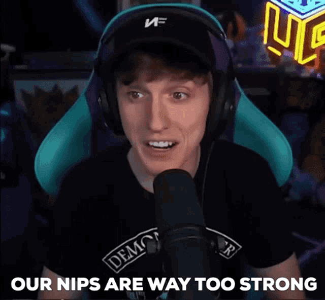 Unitedgamer Our Nips Are Way Too Strong GIF