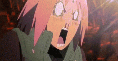Naruto Shippuden Sakura Haruno GIF - Naruto Shippuden Sakura Haruno Angry GIFs