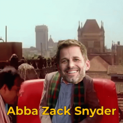 Abba Zack Snyder Zack GIF - Abba Zack Snyder Zack Snyder Zack GIFs