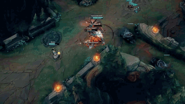 a screenshot of a video game that says double kill on the bottom