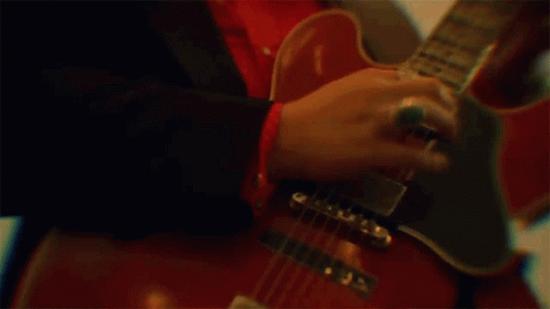 Playing Music The Marcus King GIF - Playing Music The Marcus King The Well Song GIFs