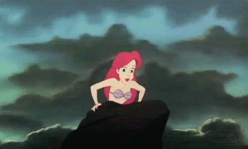 Part Of Your World - The Little Mermaid GIF - The Little Mermaid Little Mermaid Ocean GIFs