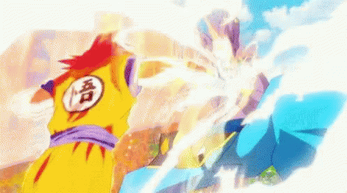 Beerus Clashes GIF - Beerus Clashes Dragon Ball Z GIFs