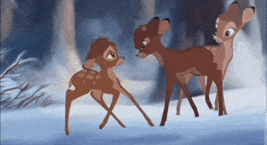Bambi And Ronno GIF - Bambi And Ronno GIFs