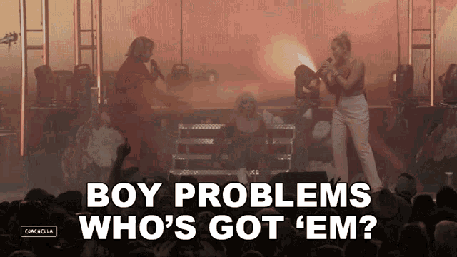 Boy Problems Whos Got Them Carly Rae Jepsen GIF - Boy Problems Whos Got Them Carly Rae Jepsen Coachella GIFs