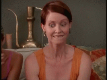 Complete Shock GIF - Sex And The City Shock Surprised GIFs