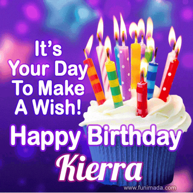 Kierra Birthday GIF - Kierra Birthday Wishes GIFs